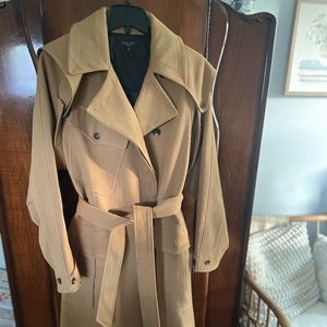 rag & bone Gianna Twill Trench (BRAND NEW, Size S)